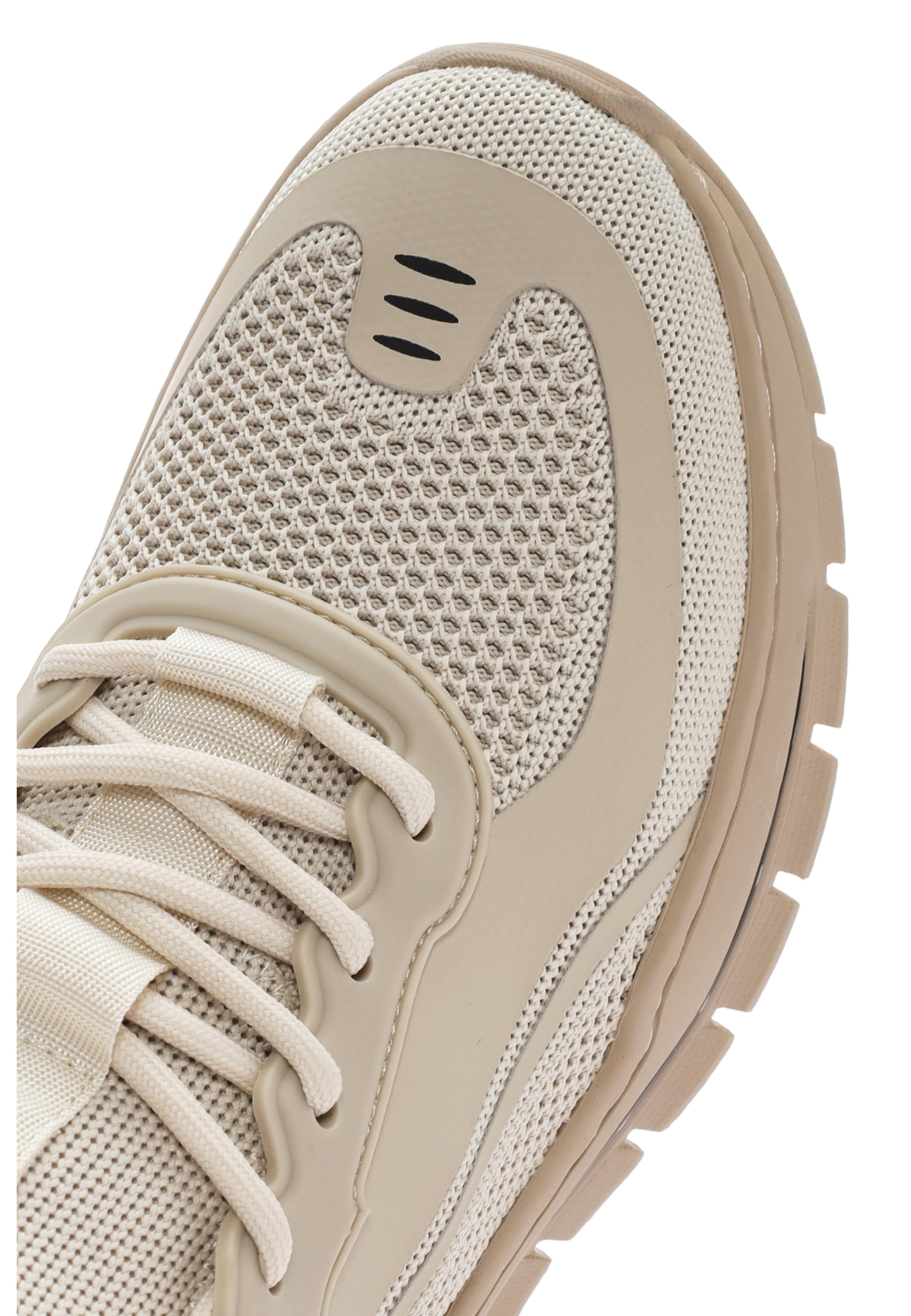 Derimod Platform trainers in Beige