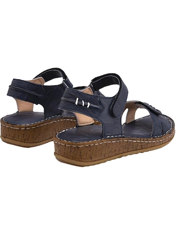 Limoya Sandaal 'Leone' in Blauw