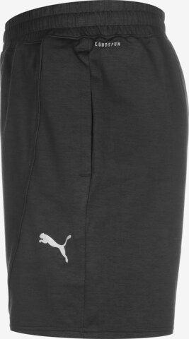 PUMA Regular Sportshorts in Schwarz