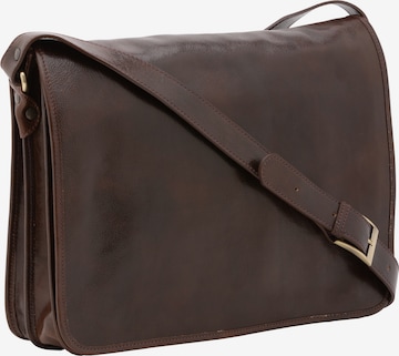 Viola Castellani Crossbody bag in Brown: front