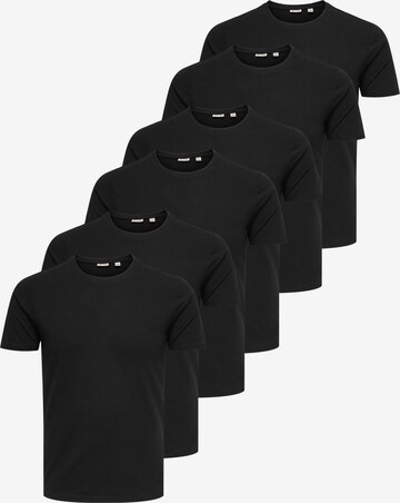 Only & Sons Shirt 'Basic' in Schwarz: Vorderseite