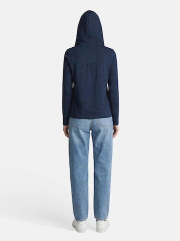 Sweat-shirt 'Annerletzt' salzhaut en bleu