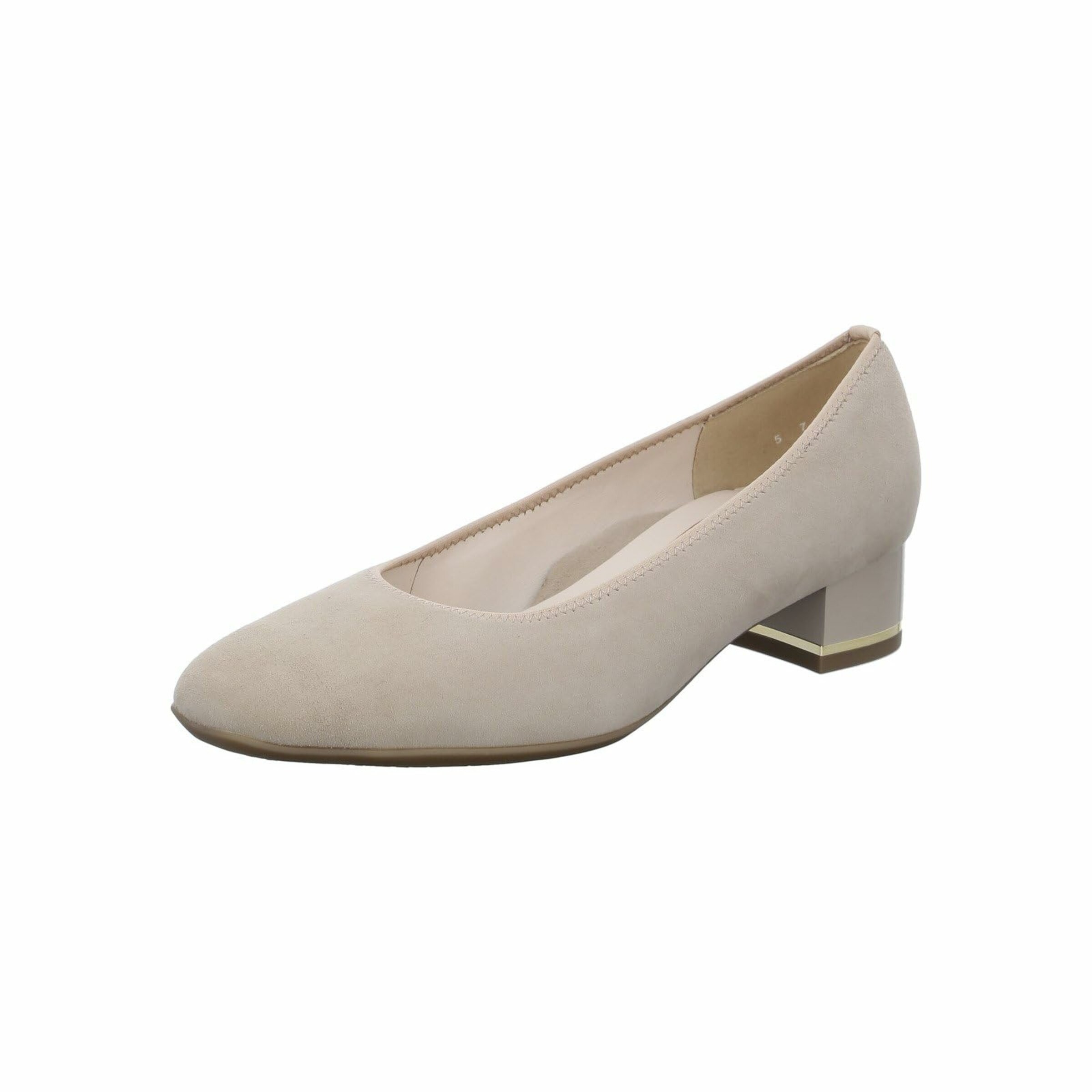 ARA Pumps in Beige: front