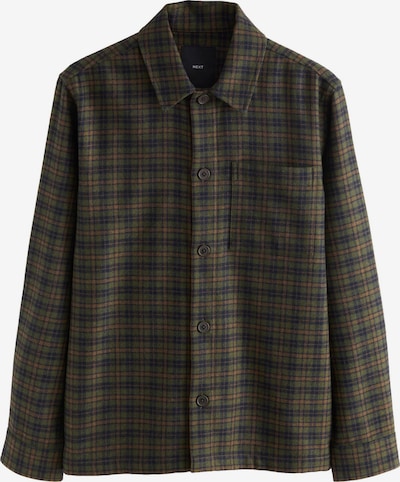 Marškiniai iš Next, spalva – tamsiai mėlyna / ruda / alyvuogių spalva, Prekių apžvalga