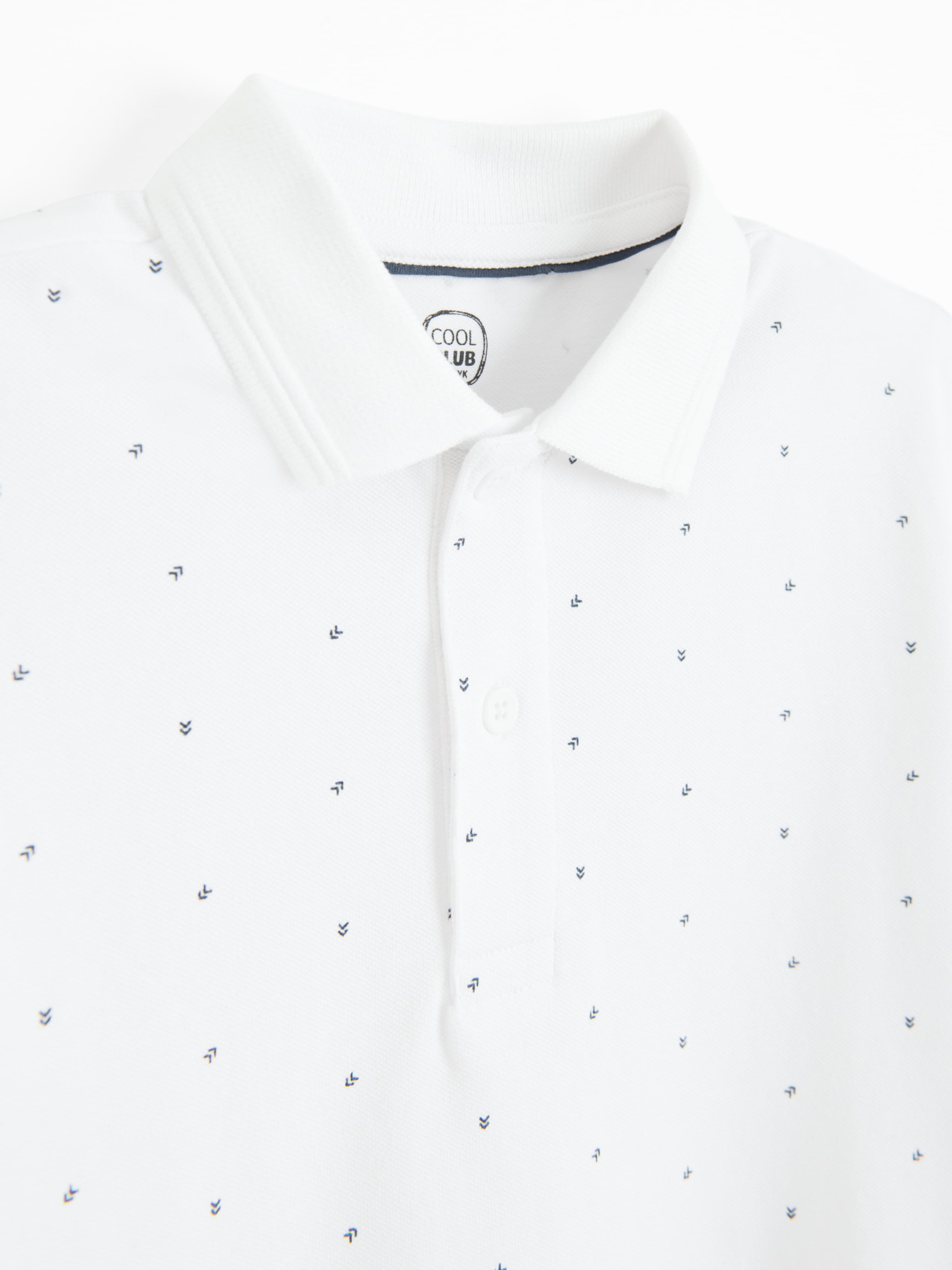 Cool Club Póló - fehér