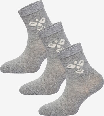 Hummel Athletic Socks 'SUTTON' in Grey