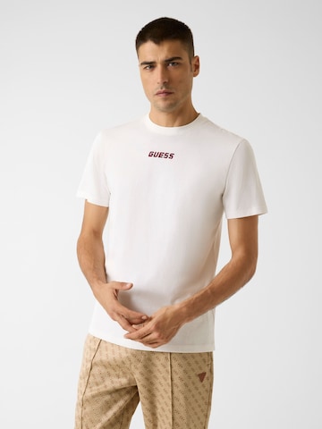 GUESS Shirt in Beige: front