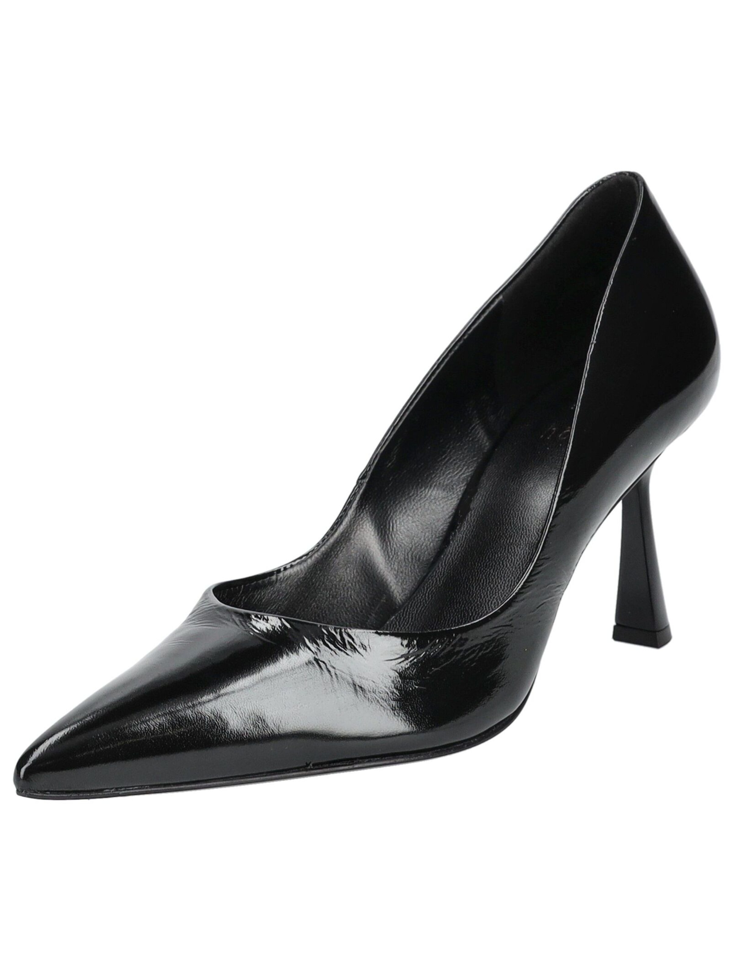 Décolleté di Högl in nero: frontale