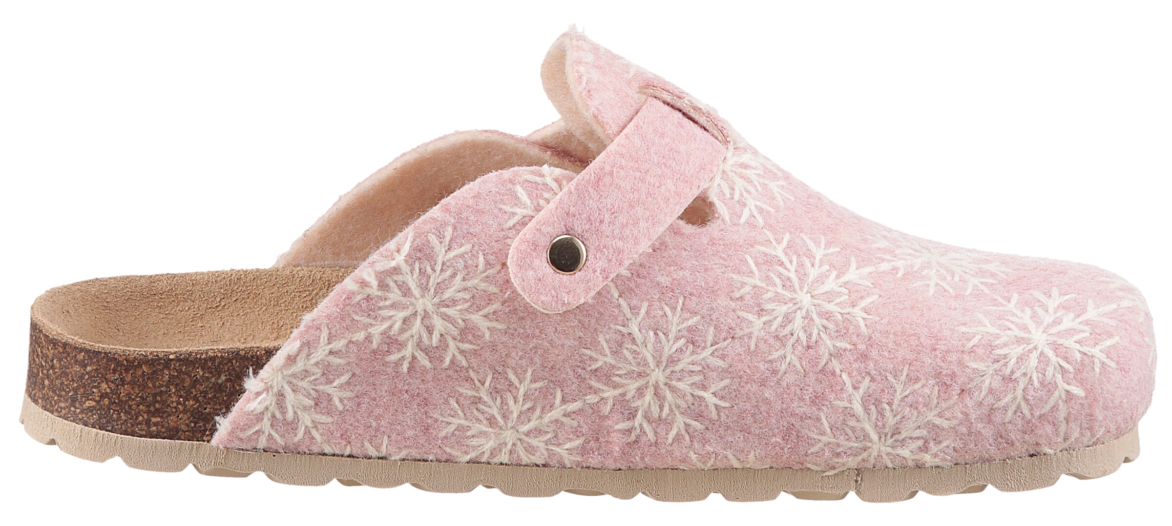 Aniston Mules in Pink