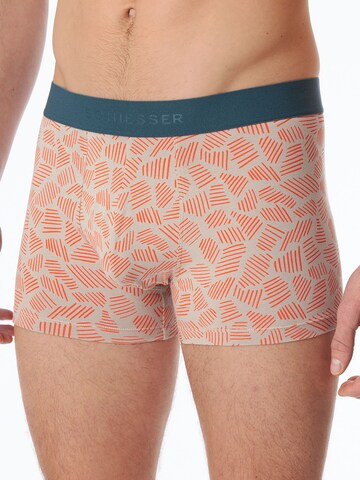 Boxers ' 95/5 Organic Cotton ' SCHIESSER en bleu