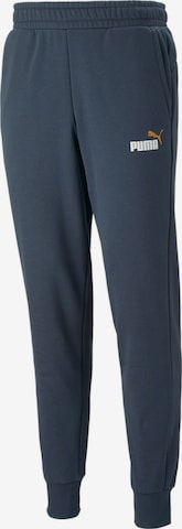 PUMA Workout Pants in Blue: front