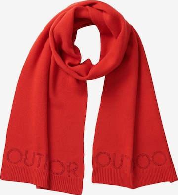 Betty Barclay Scarf in Red