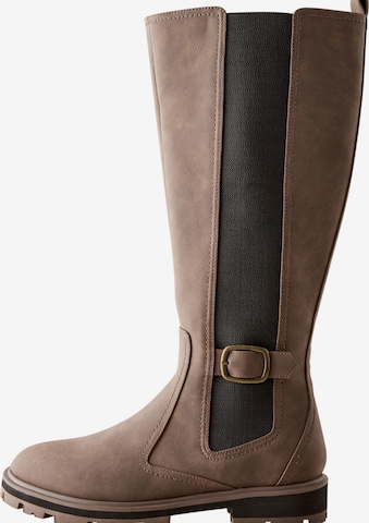 Next Chelsea-bootsi värissä ruskea: etupuoli