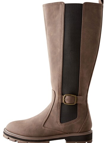Bottes Next en marron : devant