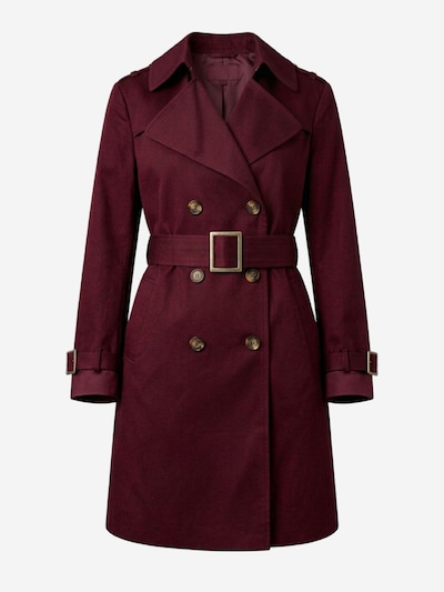 Il Lanificio Between-Season Jacket in XS-S in Bordeaux, Item view