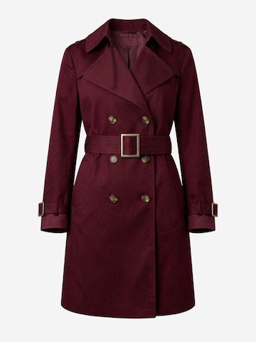 Il Lanificio Between-Season Jacket in Red: front