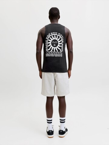 T-Shirt 'JJSUNSET' JACK & JONES en noir