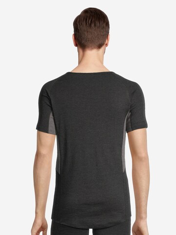 CON-TA Undershirt 'Sportiv' in Black