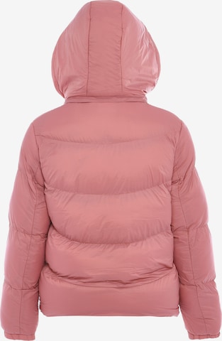 Veste d’hiver NAEMI en rose