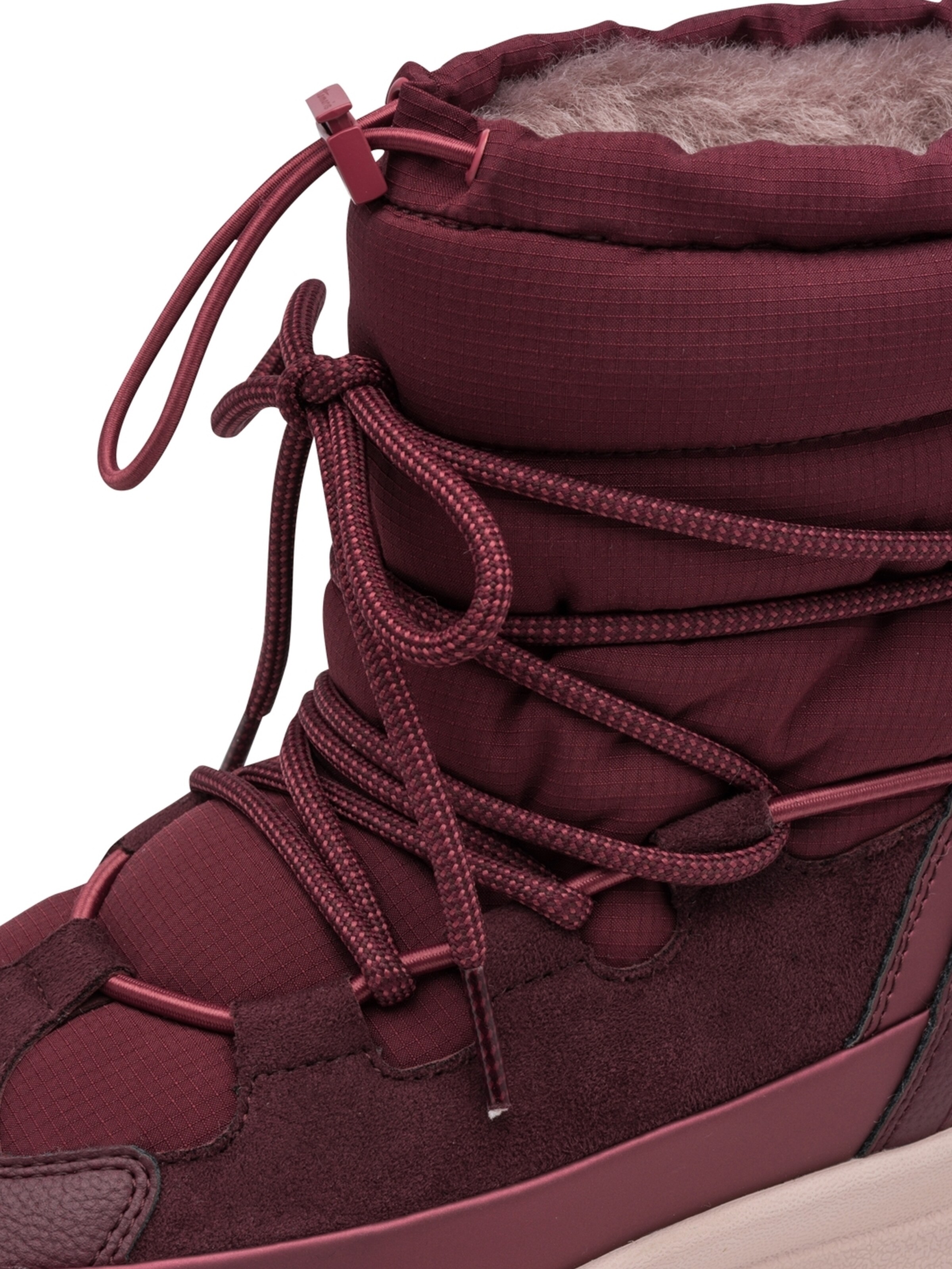 Tamaris - Botas de nieve en rojo
