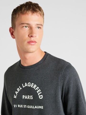 Sweat-shirt Karl Lagerfeld en gris