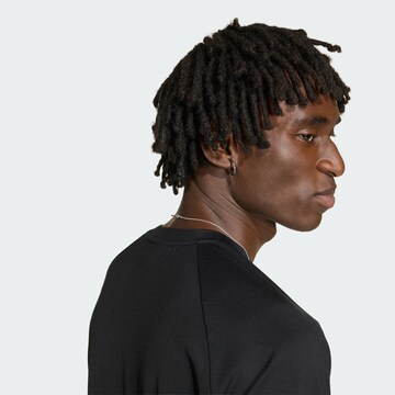T-Shirt 'ESSENTIALS' ADIDAS ORIGINALS en noir