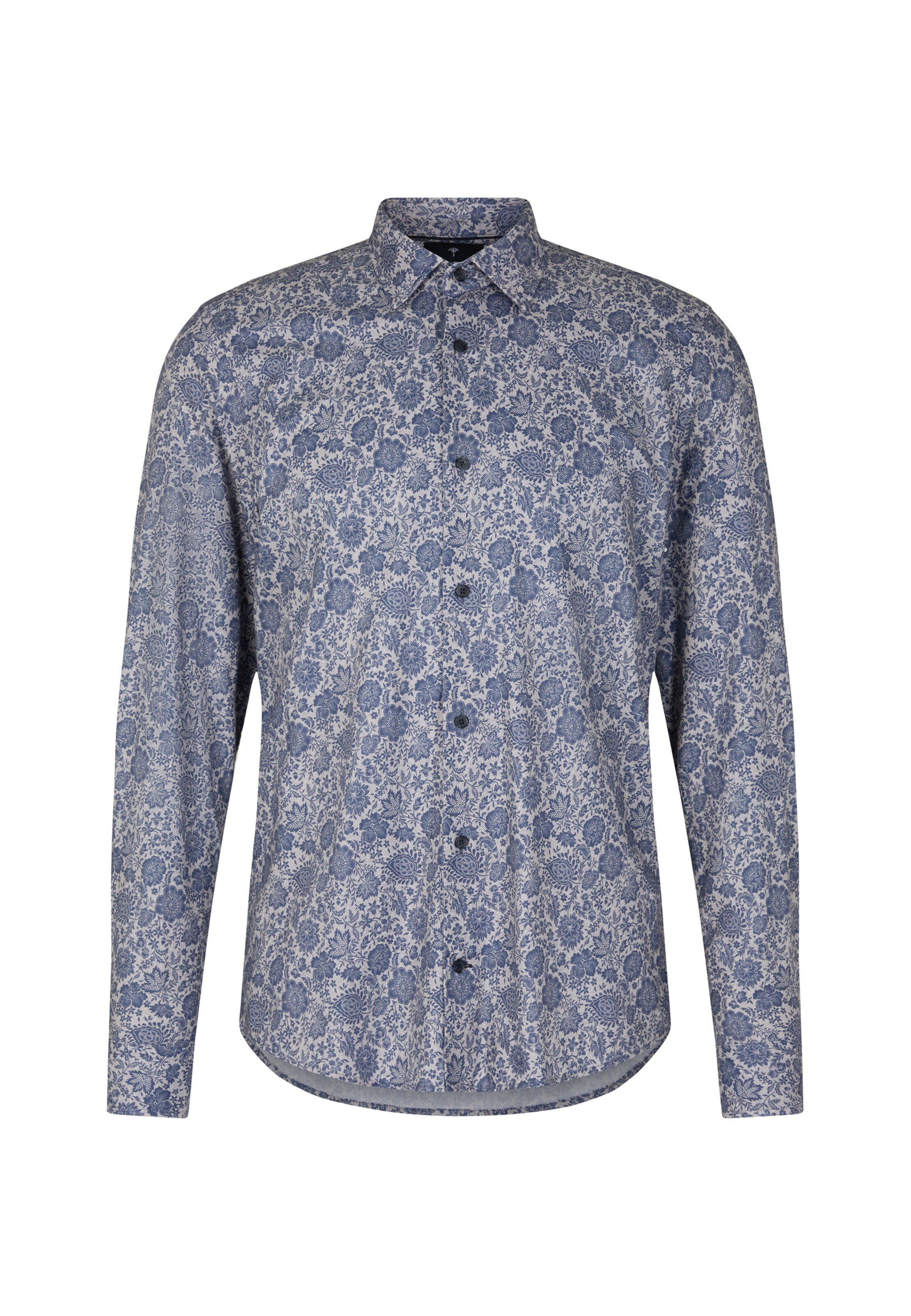 JOOP! Slim fit Button Up Shirt 'Pit' in Blue