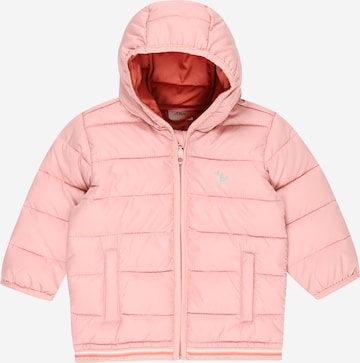 s.Oliver Between-Season Jacket in Pink: front