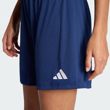 Regular Pantalon de sport 'Entrada26' ADIDAS PERFORMANCE en bleu