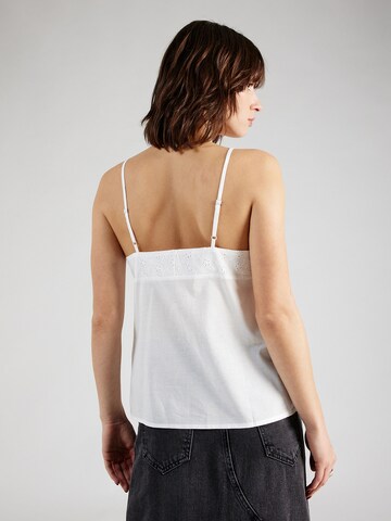 Pepe Jeans - Blusa 'MARGA' en blanco