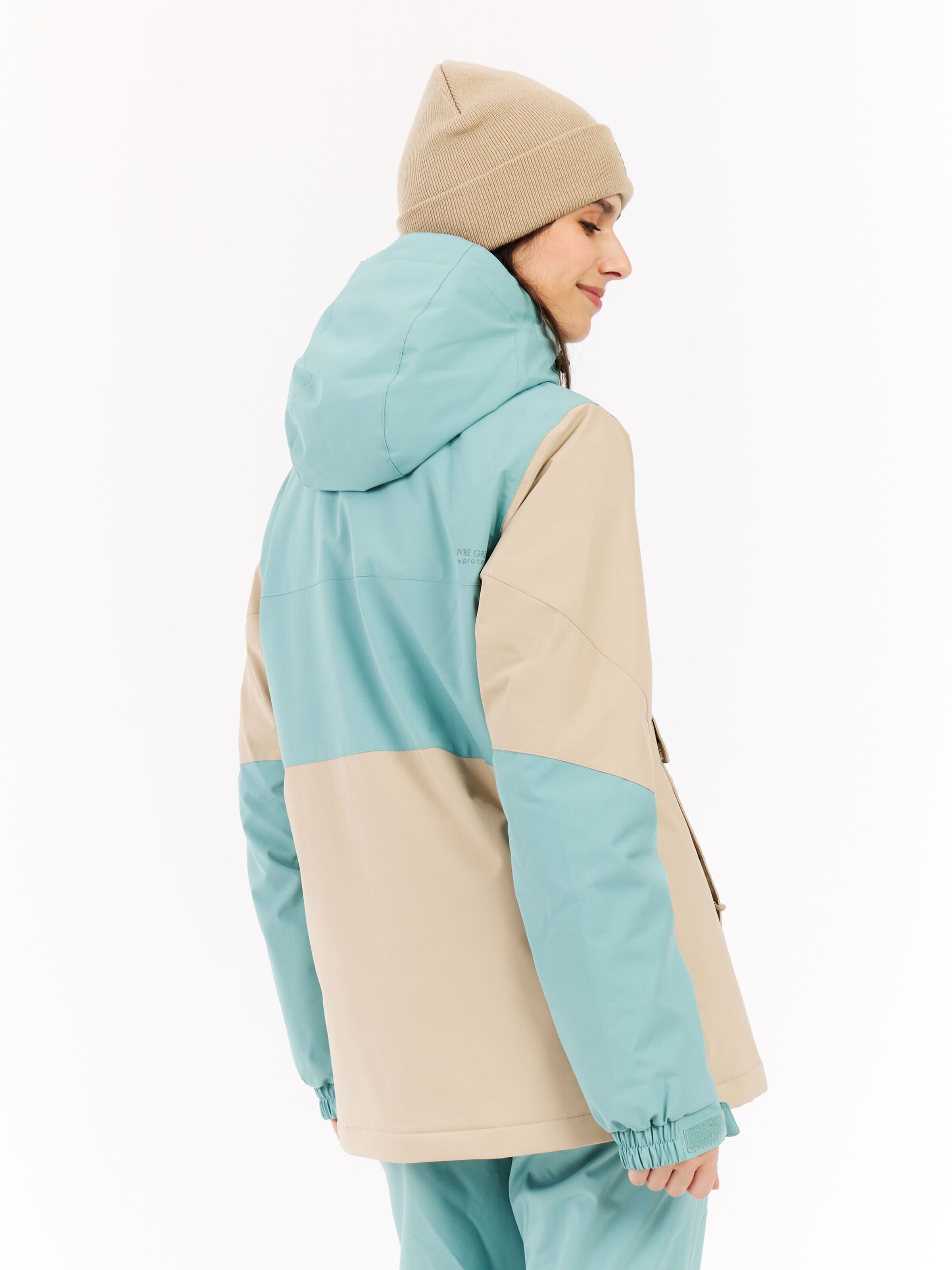 PROTEST Sportjas 'PRTFall' in Blauw
