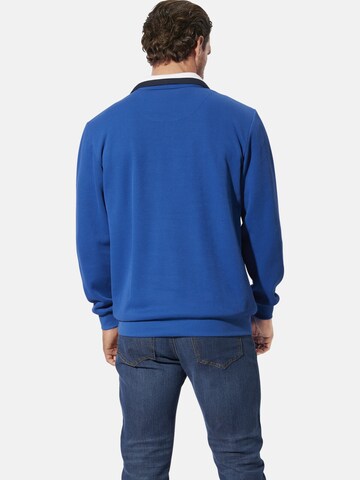 BABISTA Sweatshirt 'Quoron' in Blauw