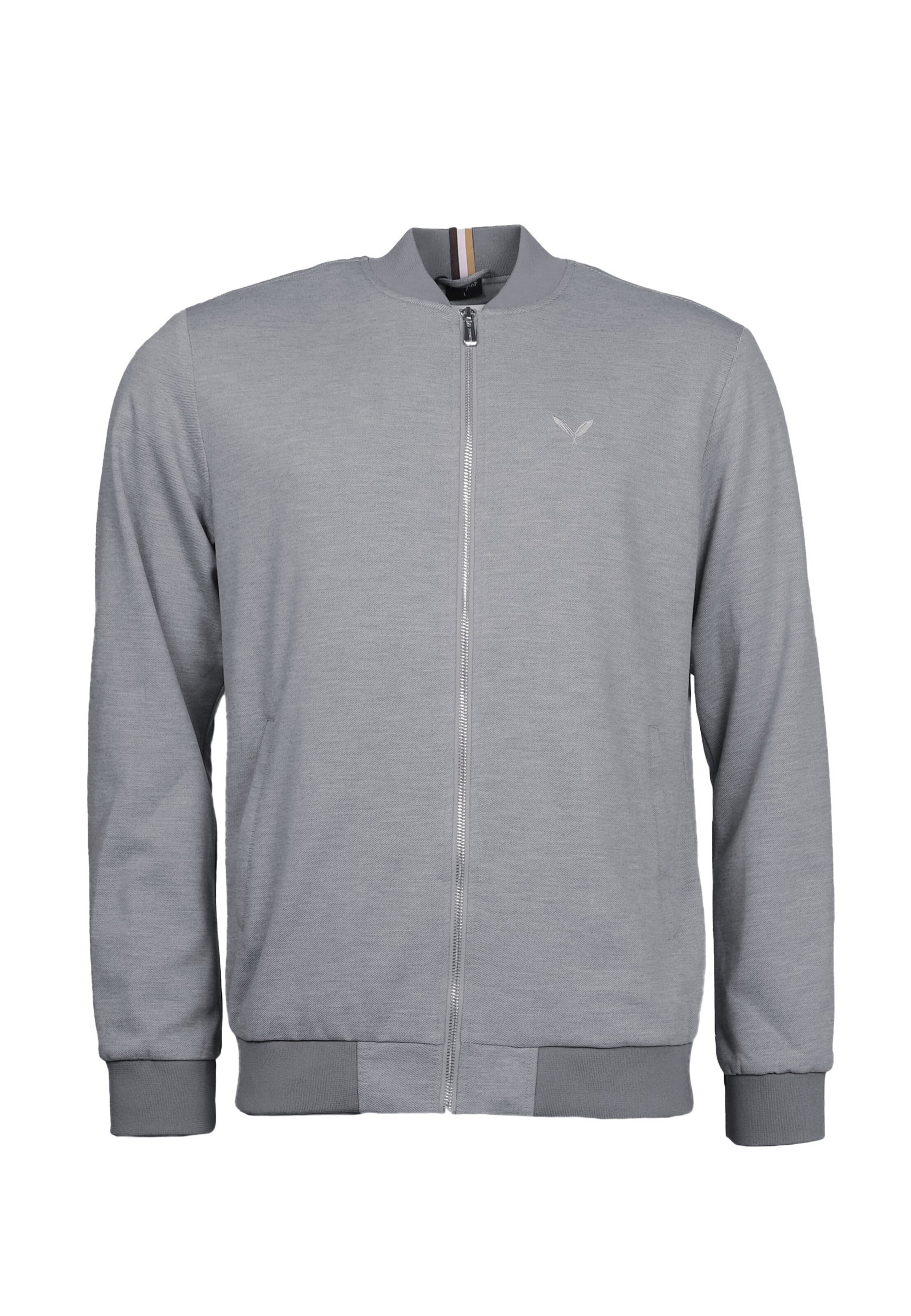 Giacca di mezza stagione 'Peter Maffein' di Kleinigkeit in grigio: frontale