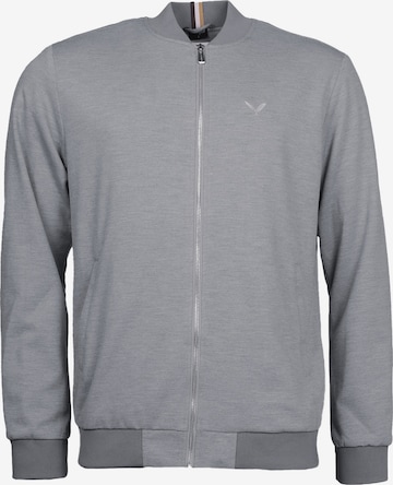 Giacca di mezza stagione 'Peter Maffein' di Kleinigkeit in grigio: frontale