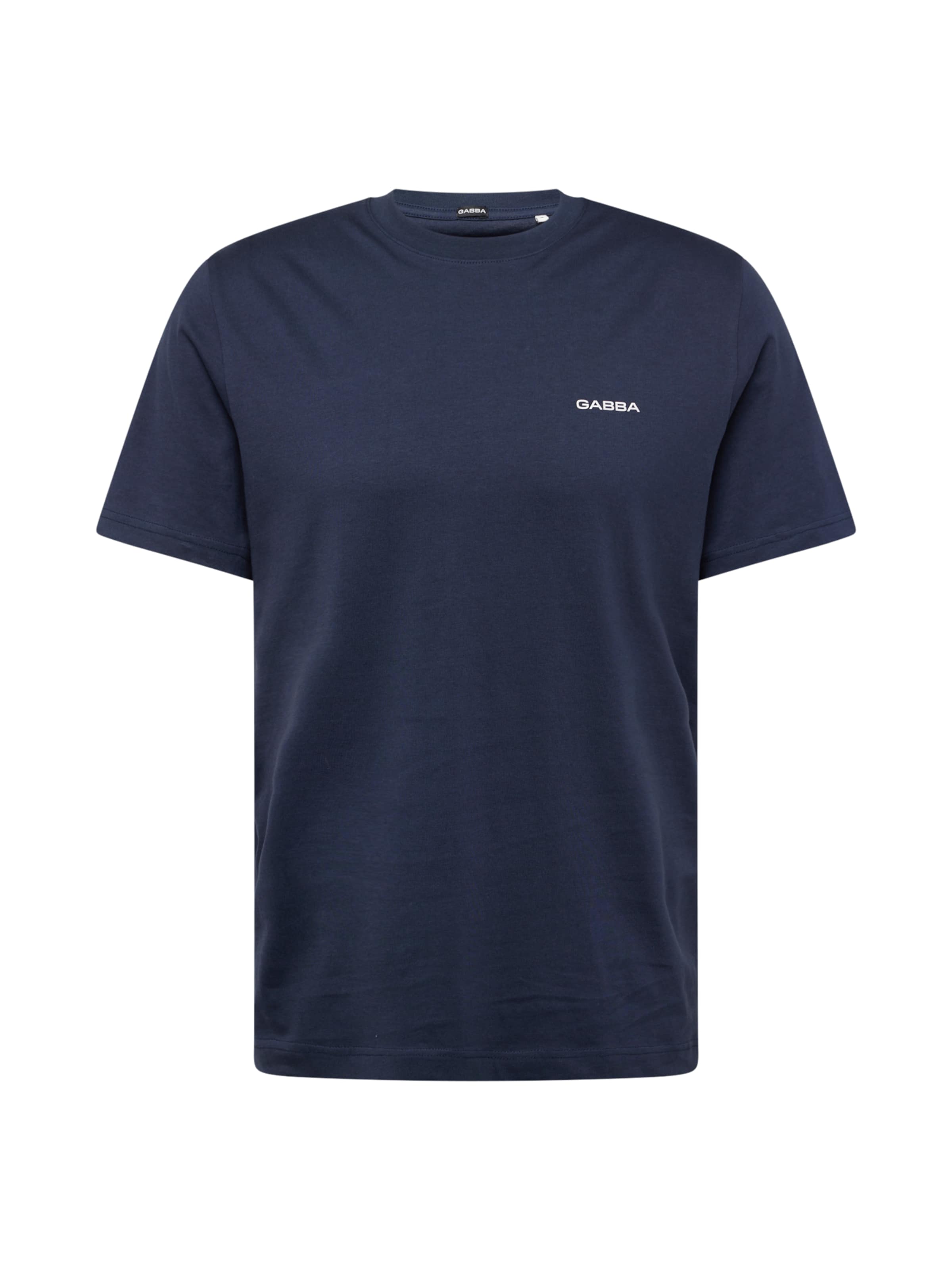 mėlyna GABBA Marškiniai: priekis