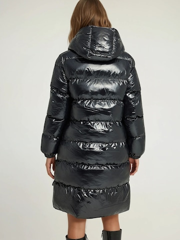 Funky Buddha Vinterkappa i svart