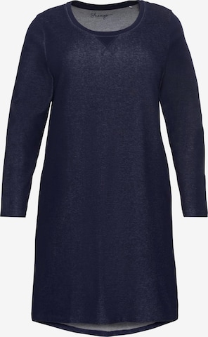 SHEEGO Kleid in Blau: predná strana