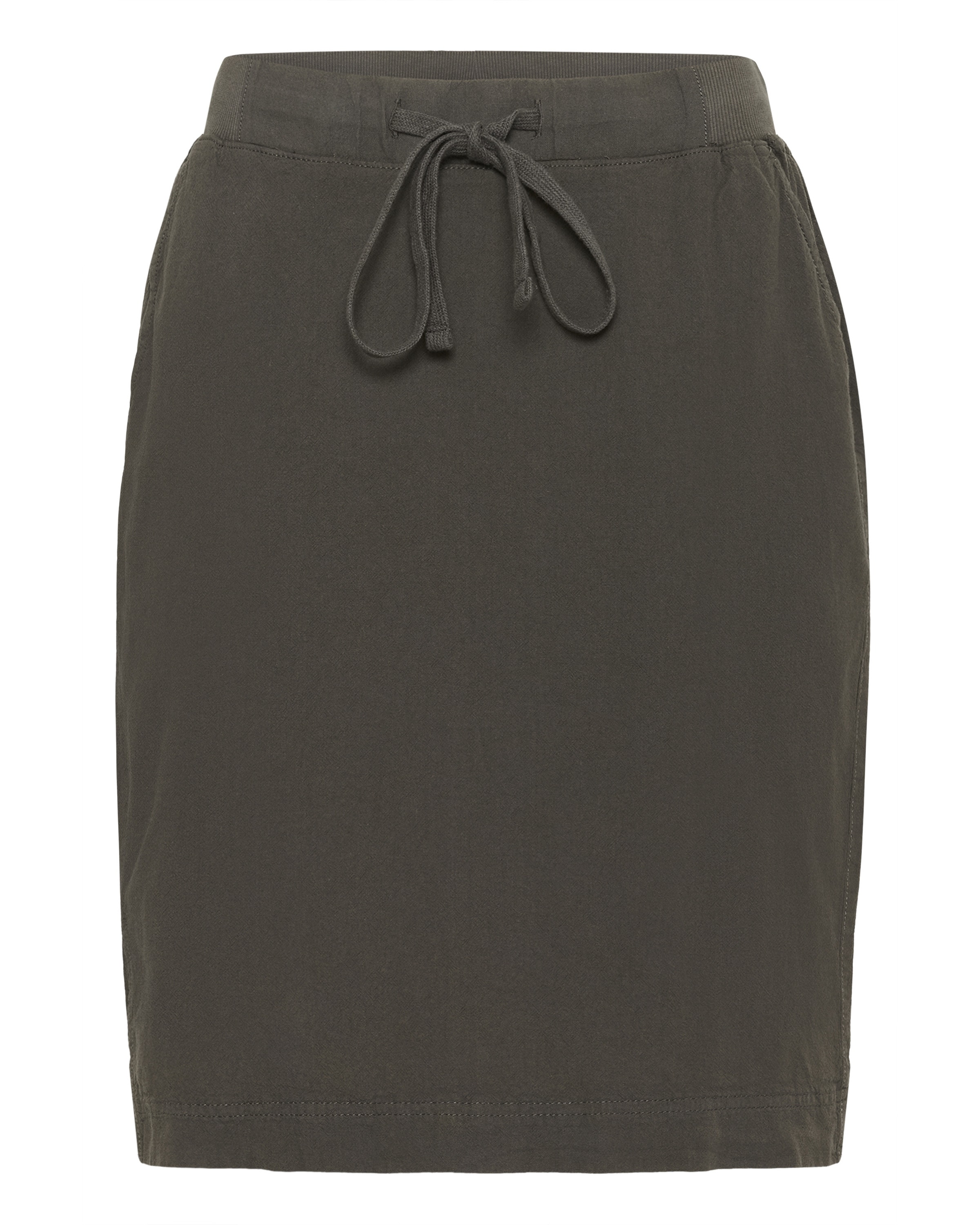 Kaffe Sukňa 'KA Naya' - Sivá: predná strana