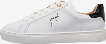 JOOP! - Sapatilhas baixas em branco: frente