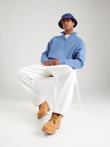Carhartt WIP Средняя посадка Свитшот в Синий