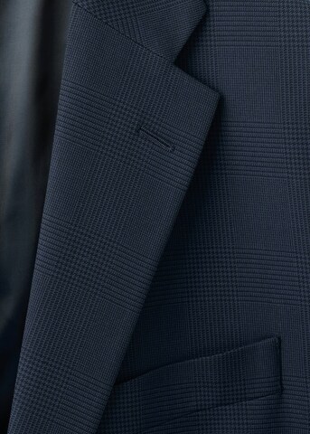 MANGO TEEN Regular fit Suit Jacket 'Mikea' in Blue