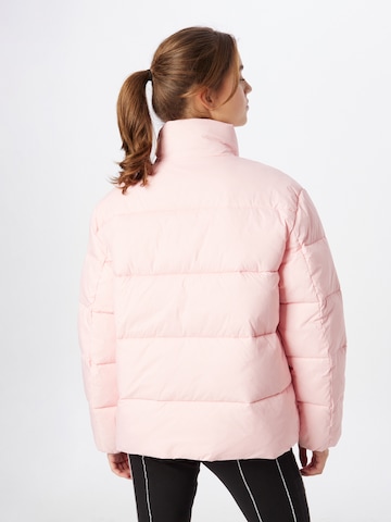 Tommy Jeans - Chaqueta de invierno en rosa