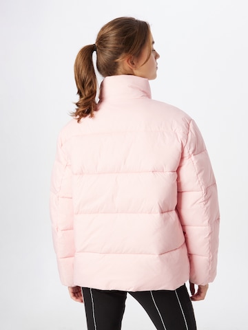 Tommy Jeans Зимняя куртка в Ярко-розовый