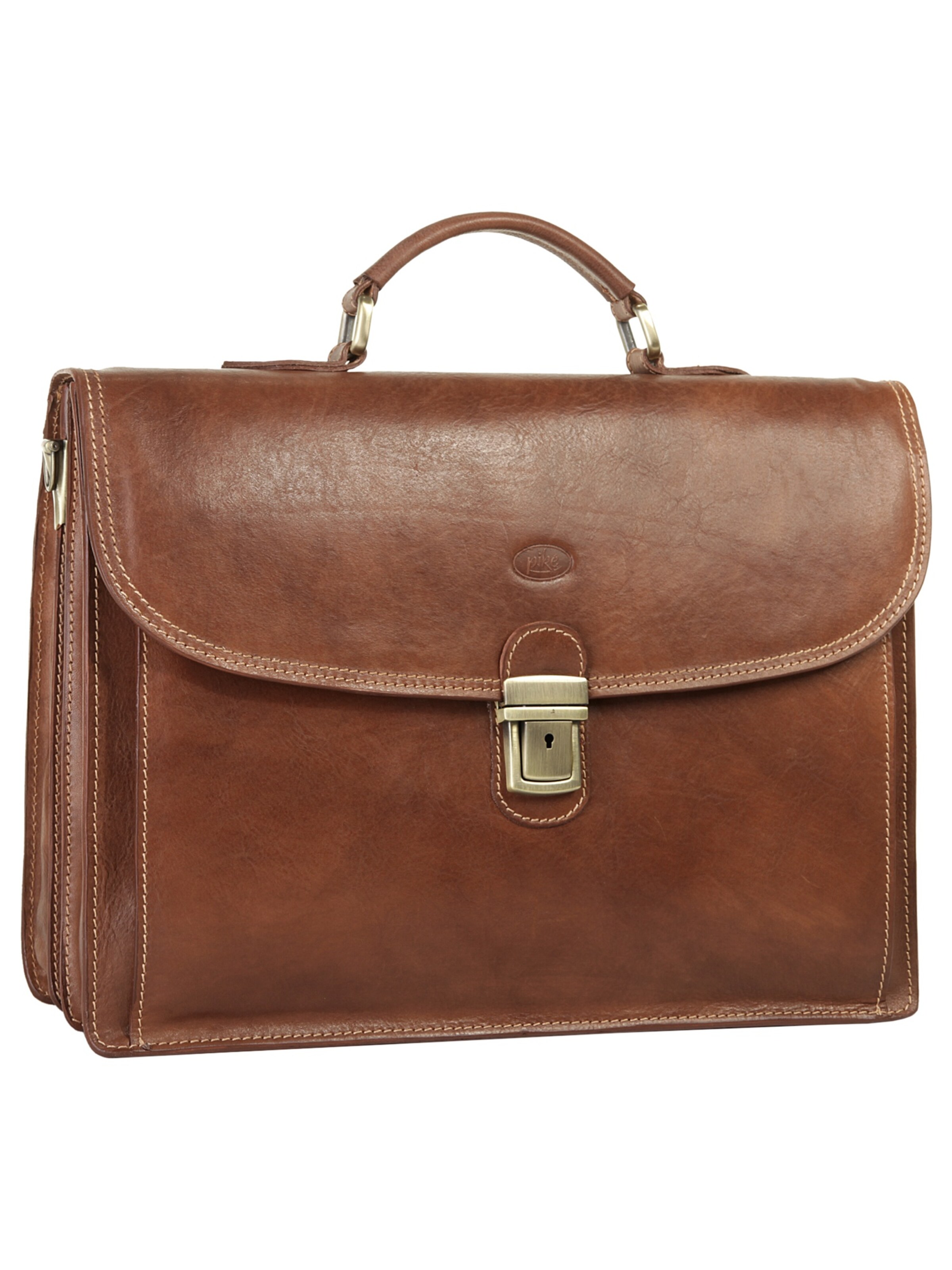 piké Briefcase in Brown
