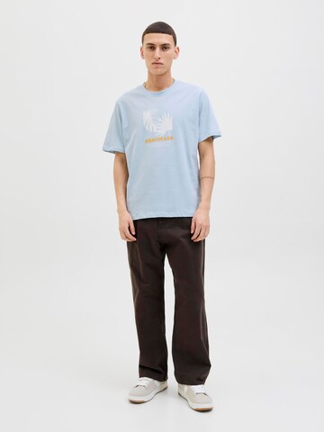 JACK & JONES Shirt in Blauw