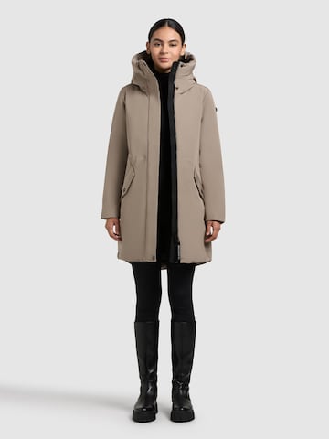 khujo Wintermantel 'Diance' in Beige