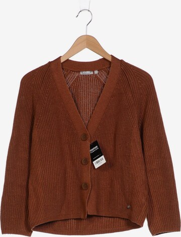 Rabe Sweater & Cardigan in M in Brown: front