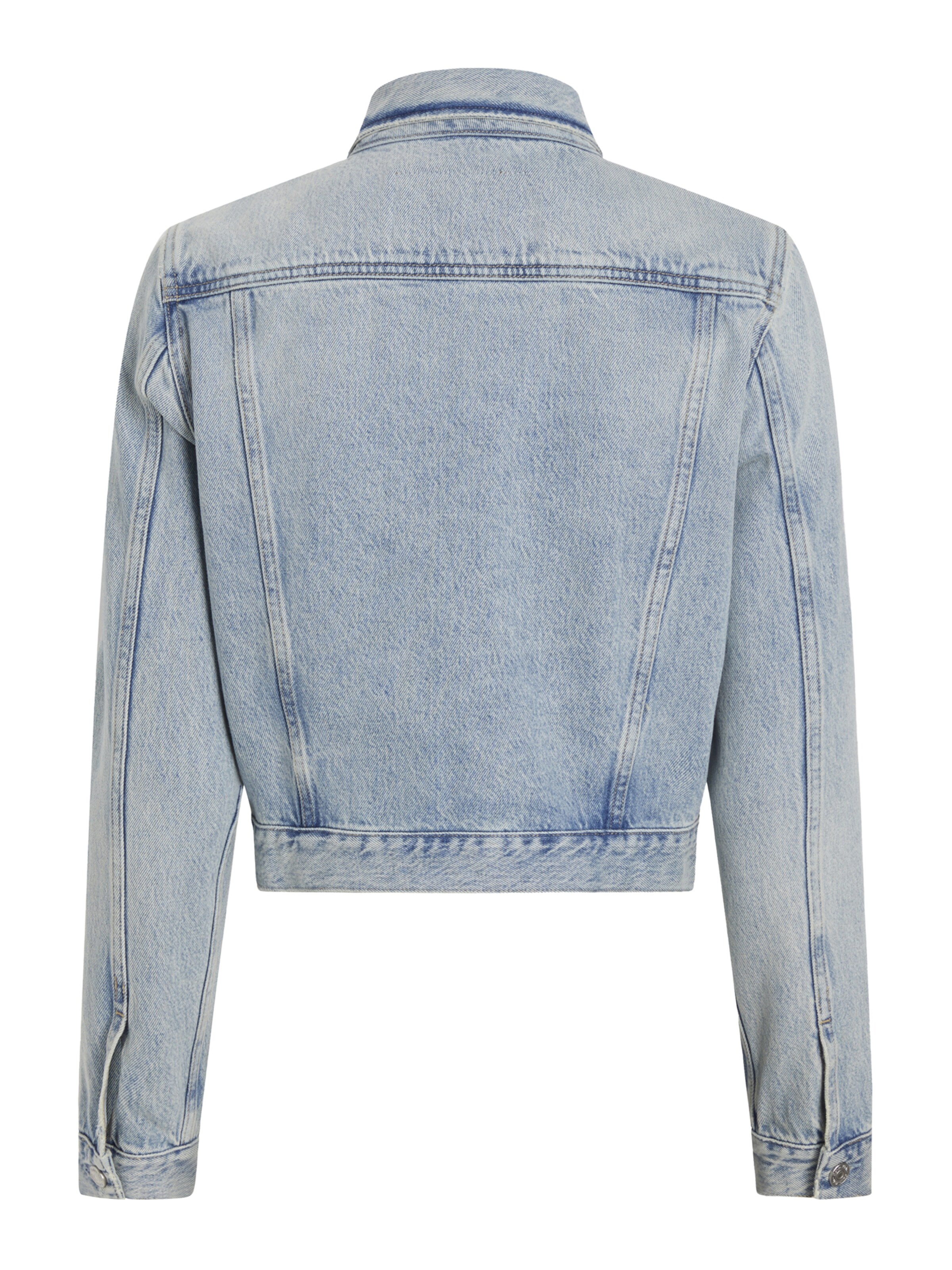 Calvin Klein Jeans Overgangsjakke i blå