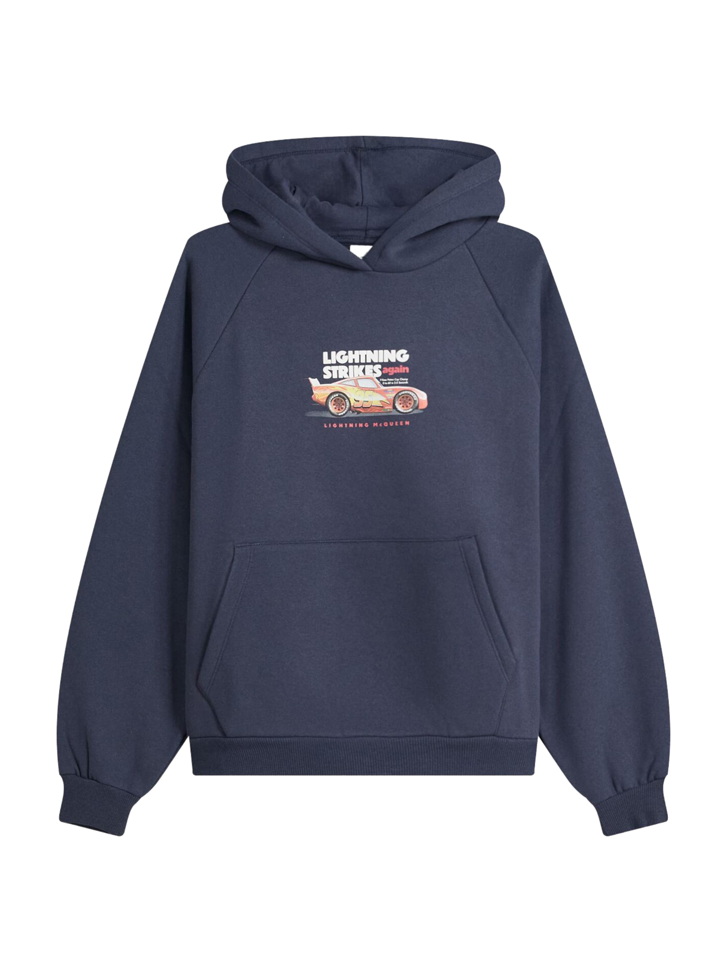 Bershka Tréning póló - kék: elől