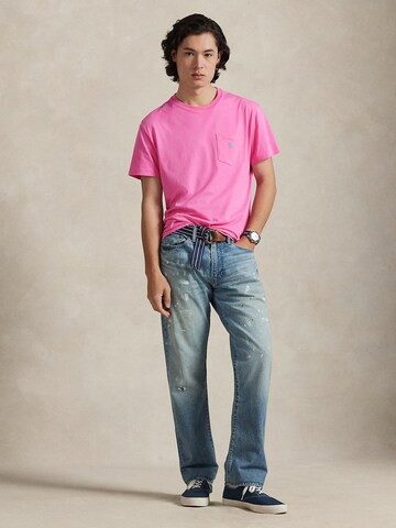 Polo Ralph Lauren Regular Fit T-Shirt in Pink
